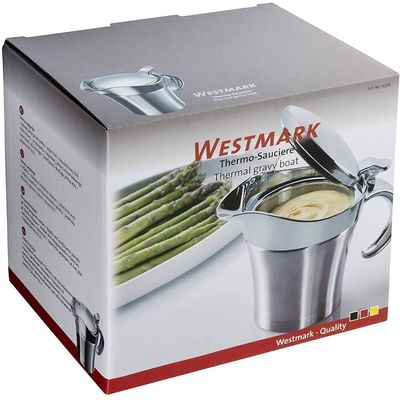 Westmark Thermo-Sauciere, 18x11,5x14,3 cm, 0,5 l Bild 5