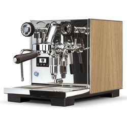 Eureka Costanza R coffee machine, natural oak