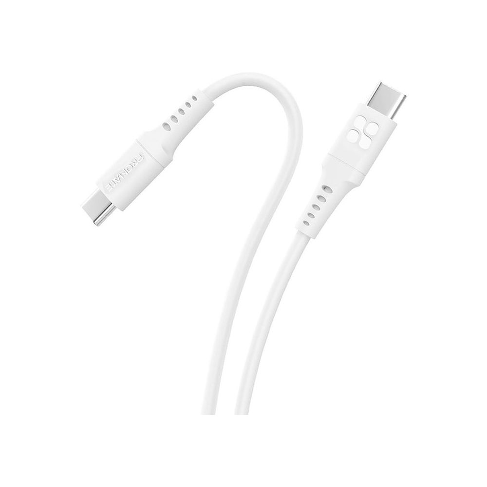 ProMate PowerLink-CC200 White USB-C Kabel Bild 1