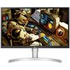 LG 27UL550P-W.AEU Ultra HD 4K Black White Silver thumb 3