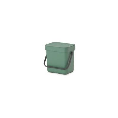 Brabantia Abfallbehälter SortGo Fir Green 3Liter 129865