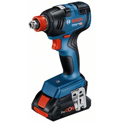 Bosch Professional Bosch 3Tool Kit GSR 18V-55+ GDX 18V-200+ GBH 18V-22+ 3 x 4.0Ah (PC)+ GAL 1880CV (C) Bild 2