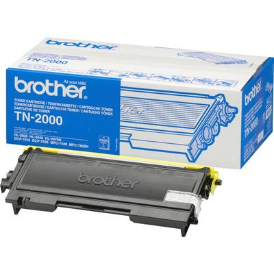 Brother Toner TN-2000 nero Bild 3