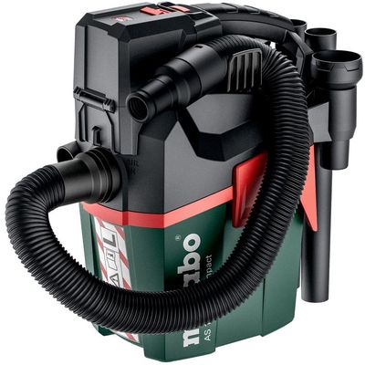 Metabo AS 18 L PC Compact Akku-Sauger 18V mit manueller Filterreinigung 602028850 Bild 5