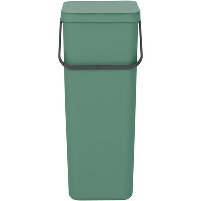 Brabantia Pattumiera Sort&amp;Go Verde Abete 40l 25 10 23