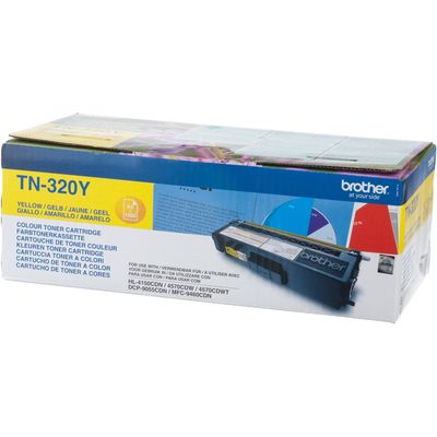 Brother TN320Y - cartuccia di toner Bild 8