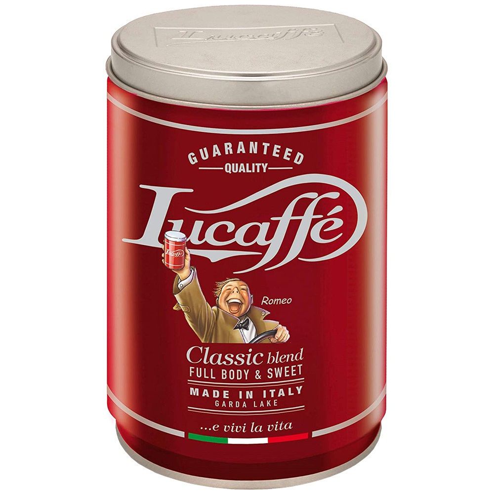 Lucaffé Dosen Classic, Bohnen, 250gr. Bild 1