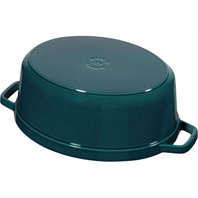 Staub Topf oval La Mer 8 lt., 37cm Bild 4