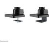 Newstar Supporto per TV / display NM-775DXBLACK Nero thumb 4