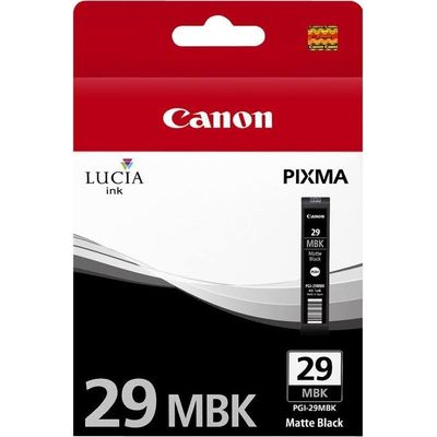 Canon Encre PGI-29MBK / 4868B001 Noir