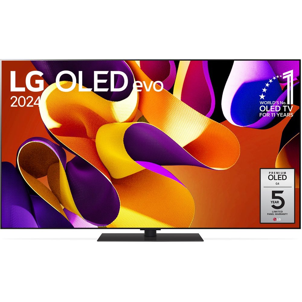 LG OLED65G49LS OLED 4K Gallery Design Stand - 2024 Bild 1