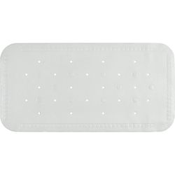 diaqua Tapis de bain Smoothie blanc