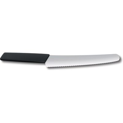 Victorinox Coltello da pane Swiss Modern Black Bild 3