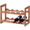 Zeller Present Weinregal stapelbar Bamboo 47x22x32cm thumb 3