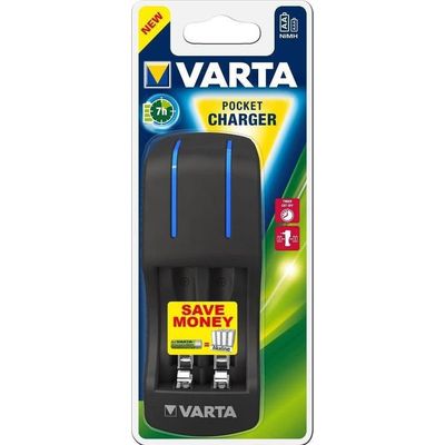 Varta Battery charger. Pocket 4xAA incl.4xAA 2100mAh Bild 9