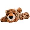 Welliebellies Warm cuddly toy tiger (28cm)