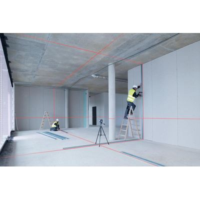 Bosch Professional Laser di linea con treppiede da costruzione BT 150, GLL 3-80 C, 30 m Bild 3