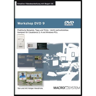 Schulungs-DVD Workshop 9 mit Holger Hendricks