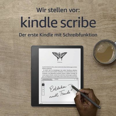 Kindle Scribe 16GB with premium stylus black Bild 3
