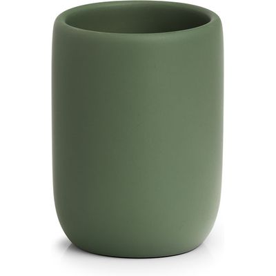 Zeller Present Toothbrush tumbler modern green Bild 3