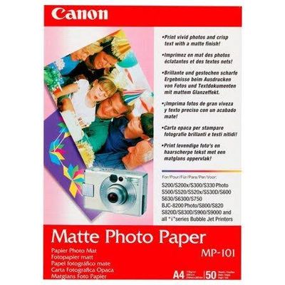 Canon fotopapier a4 170 g/m² 50 stück Bild 3