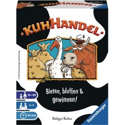 Ravensburger kartenspiel - kuhhandel