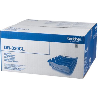 Brother Tamburo DR-320CL BK, C, M, Y