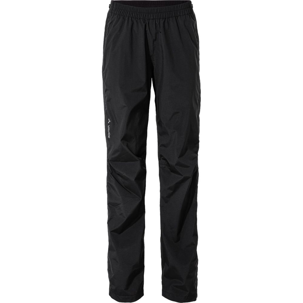 VAUDE Yaras Rain Zip Pants IV Donna nero 38 Bild 1