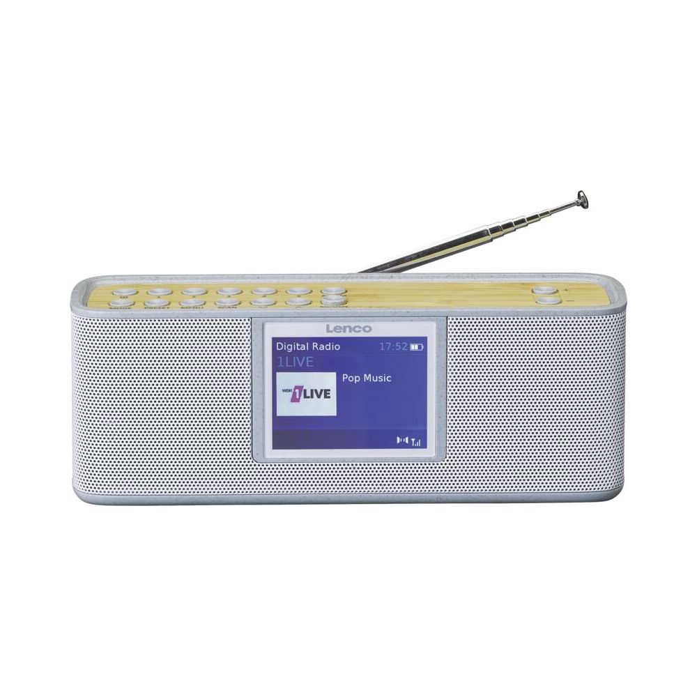 Radio DAB+ Lenco bei PDR-046GY kaufen -