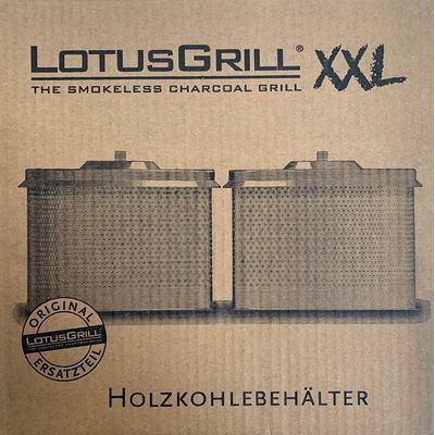 LotusGrill Charcoal container stainless steel XXL Bild 4