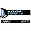 100percent Occhiali Racecraft 2 Arcana - Lente blu specchiata