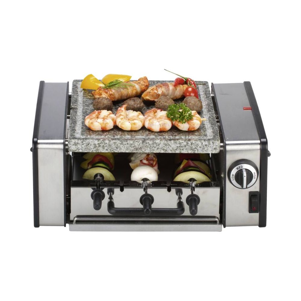 Fritel Party Grill 4 personnes acier inoxydable Bild 1