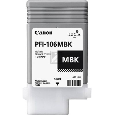 Canon PFI-106 MBK ink cartridge original matt black 1 piece (s) Bild 3