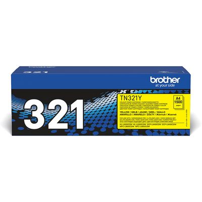 Brother Toner laser TN-321Y Toner 1500 pagine Toner / cartuccia laser giallo Bild 5