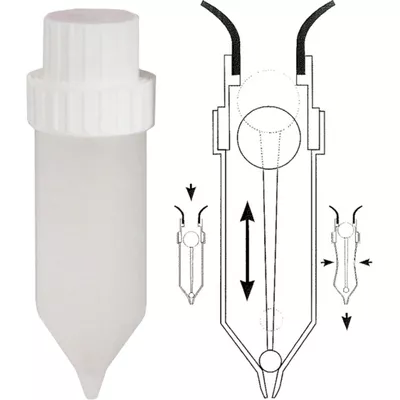 Contacto Dispenser (Dosierer), einzeln zu Saucenkuh