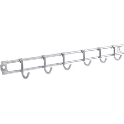 Contacto Hanging rail with 6 hooks (movable) L: 33.5 cm