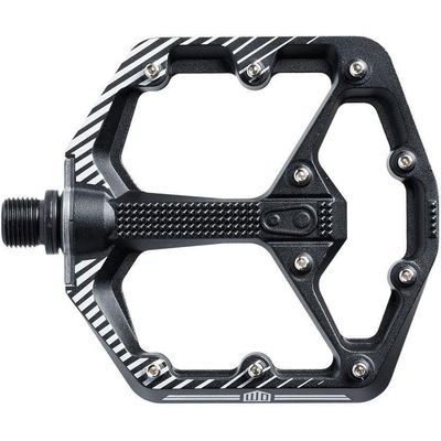 Crank Brothers Pedali per bicicletta Stamp 7 small MacAskill Edition neri