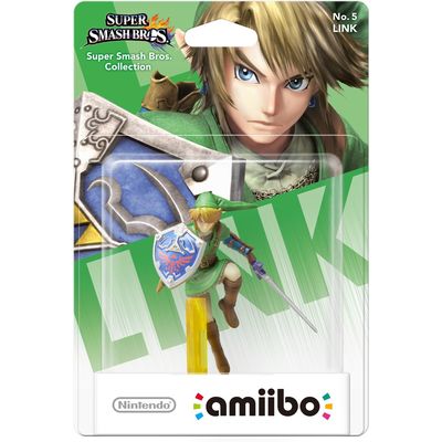 Nintendo amiibo Super Smash Bros. personnage - Link (D/F/I/E) Bild 3