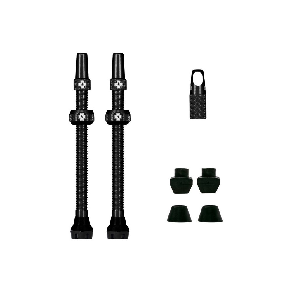 Muc-Off V2 Tubeless Valve Kit 80mm/black Bild 1