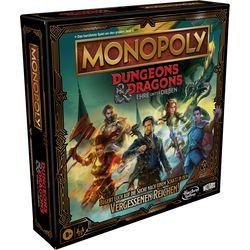 Hasbro Monopoly Dungeons & Dragons: Ehre unter Dieben (DE)