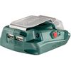 Metabo PA 14.4-18 LED-USB (600288000) Battery Power Adapter thumb 1