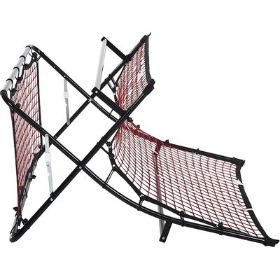 pure2improve Pure Fussball Trampolin schwarz rot Bild 8