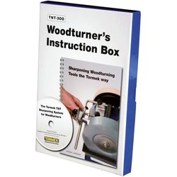 Tormek Instruction box wood turner TNT-300 English