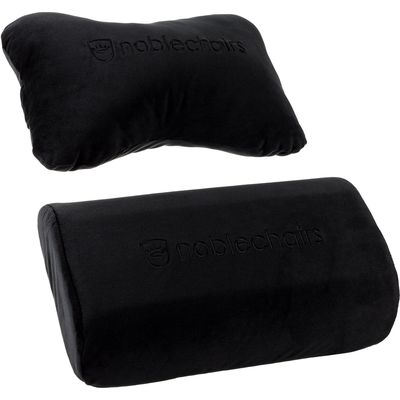 Noblechairs Pillow-Set for EPIC/ICON/HERO - black/black Bild 2