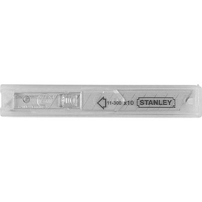 Stanley 0-11-300 Lame de cutter 9 mm Distributeur 10 Lames