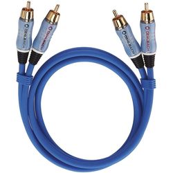 Oehlbach Audio cable BEAT! Cinch - cinch 3 m