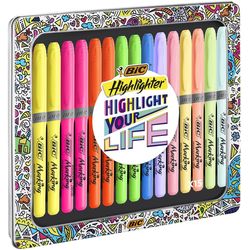 BiC Highlighter marking box 15 pieces