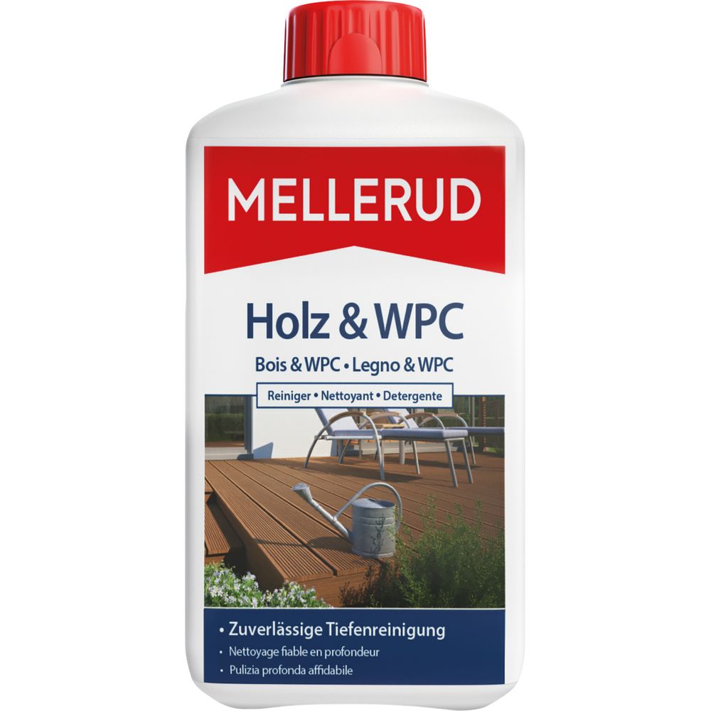 Mellerud Nettoyant bois &amp; WPC 1.0l Bild 1