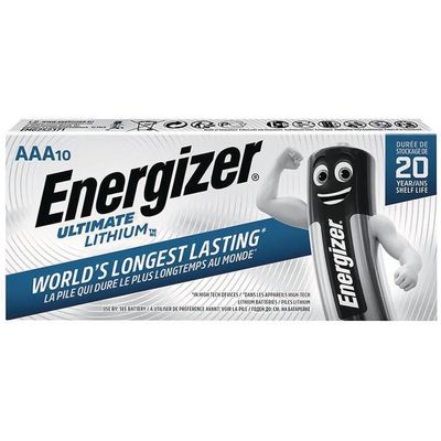 Energizer Ultimate Lithium AAA battery 10 pieces Bild 7