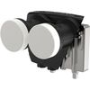 Satelliten tv zubehör LNB Monoblocco Twin Dure-line thumb 1